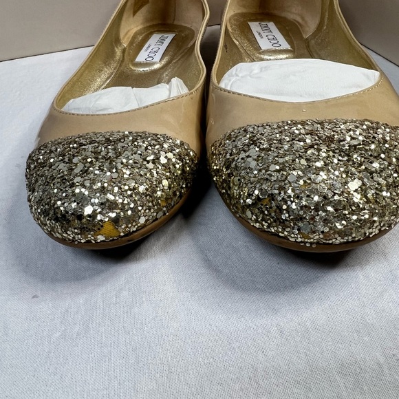 Jimmy Choo Ballerina Flats Size 6 - Picture 4 of 7